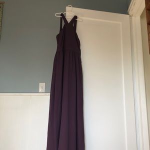 Dark purple Lulus dress